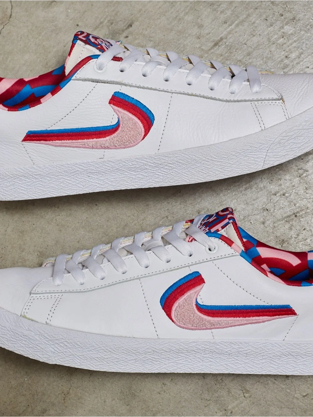 Nike x Parra SB Blazer Low GT QS �Parra�
